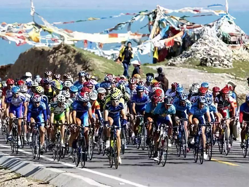 2014青海環(huán)湖自行車賽指定用水